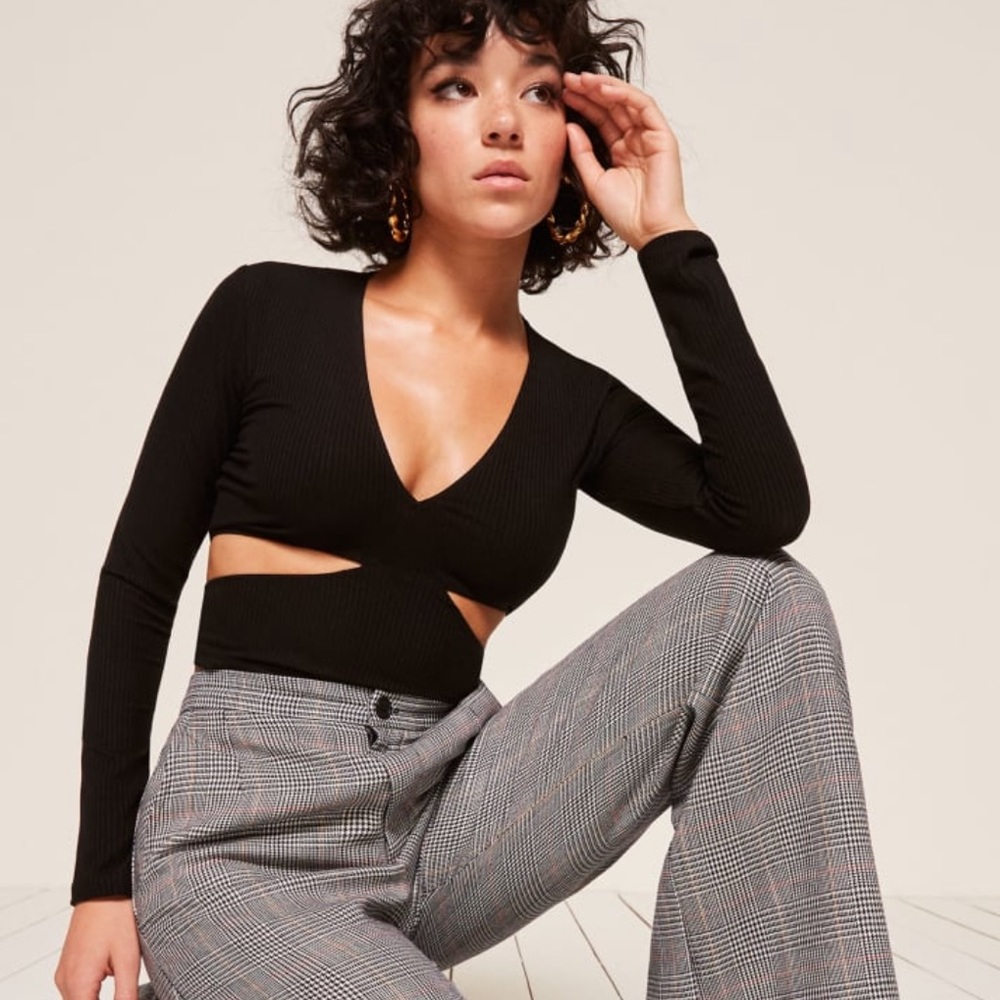 Reformation Asher top